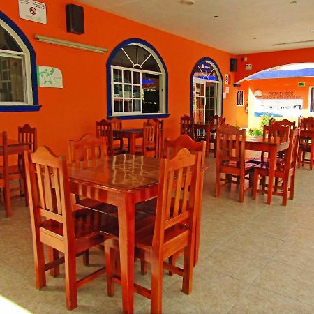 Hotel Hacienda Bacalar Bagian luar foto