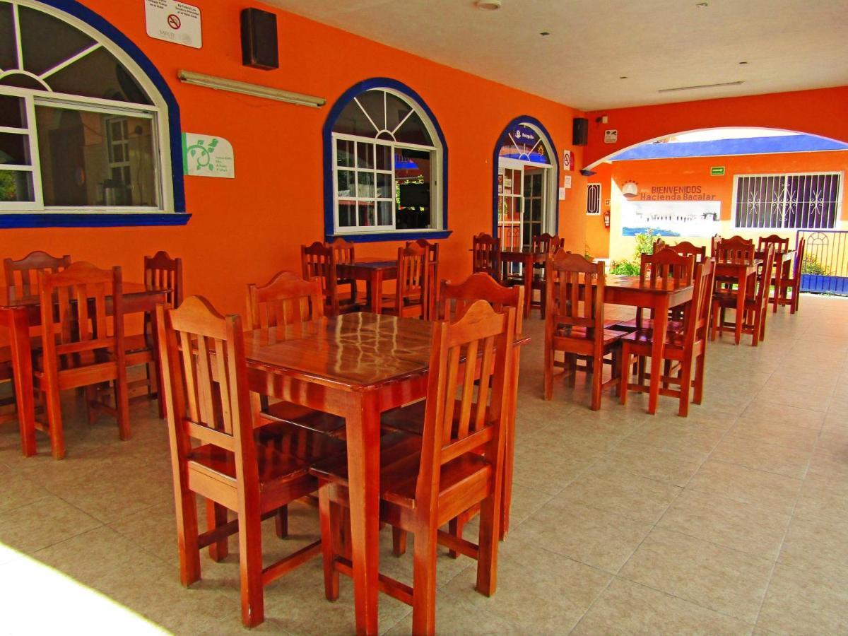Hotel Hacienda Bacalar Bagian luar foto