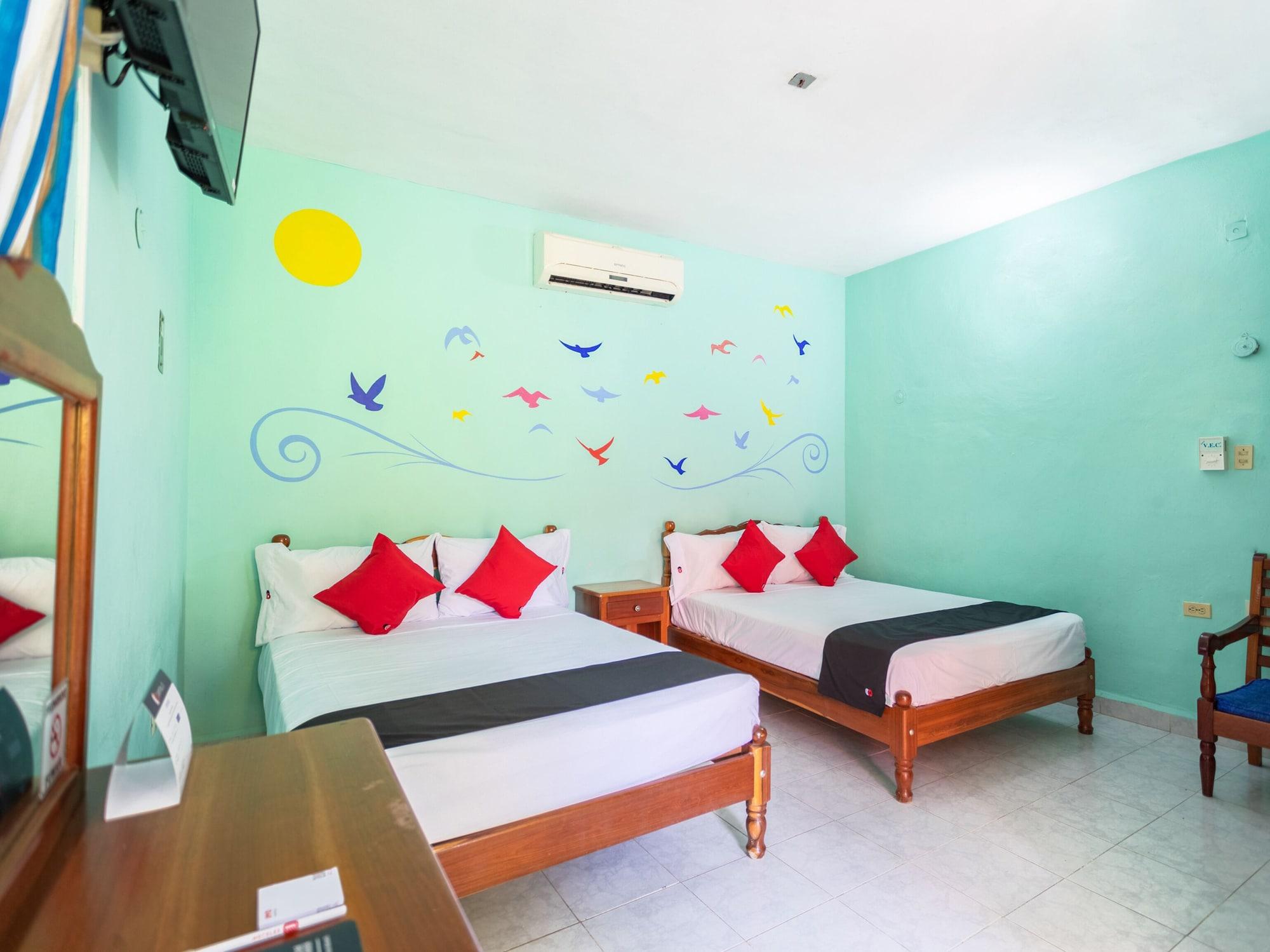 Hotel Hacienda Bacalar Bagian luar foto