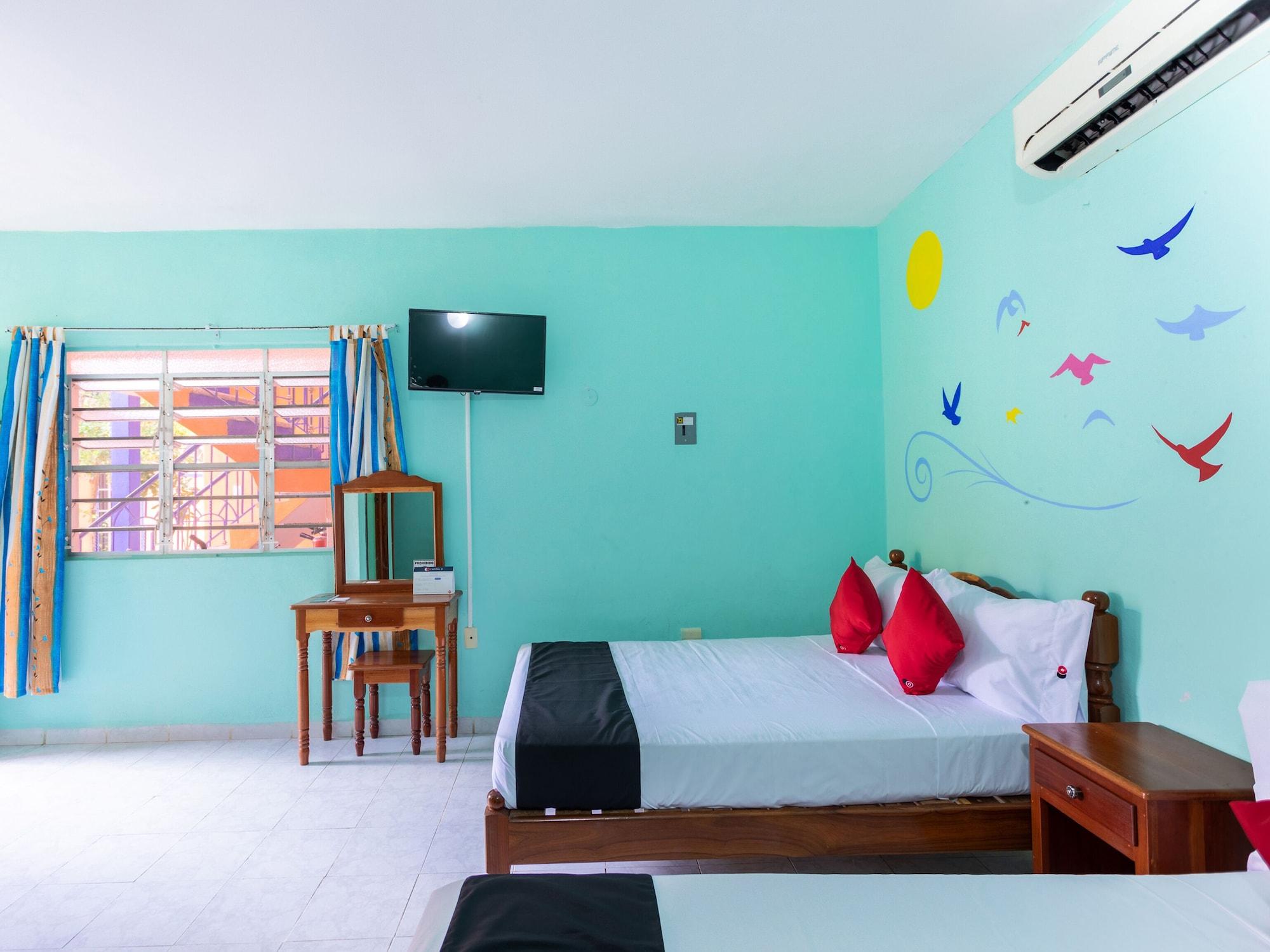 Hotel Hacienda Bacalar Bagian luar foto