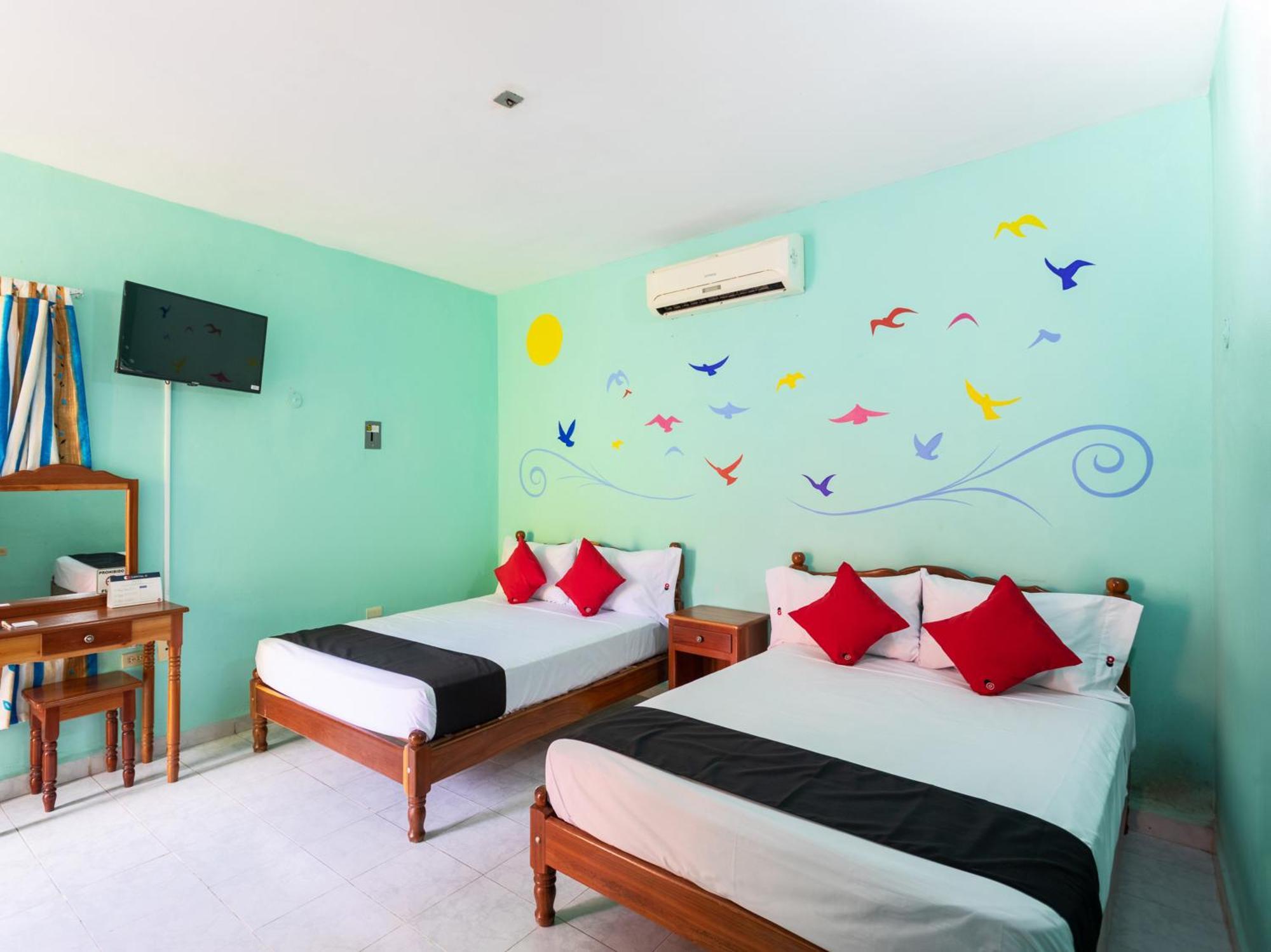 Hotel Hacienda Bacalar Bagian luar foto
