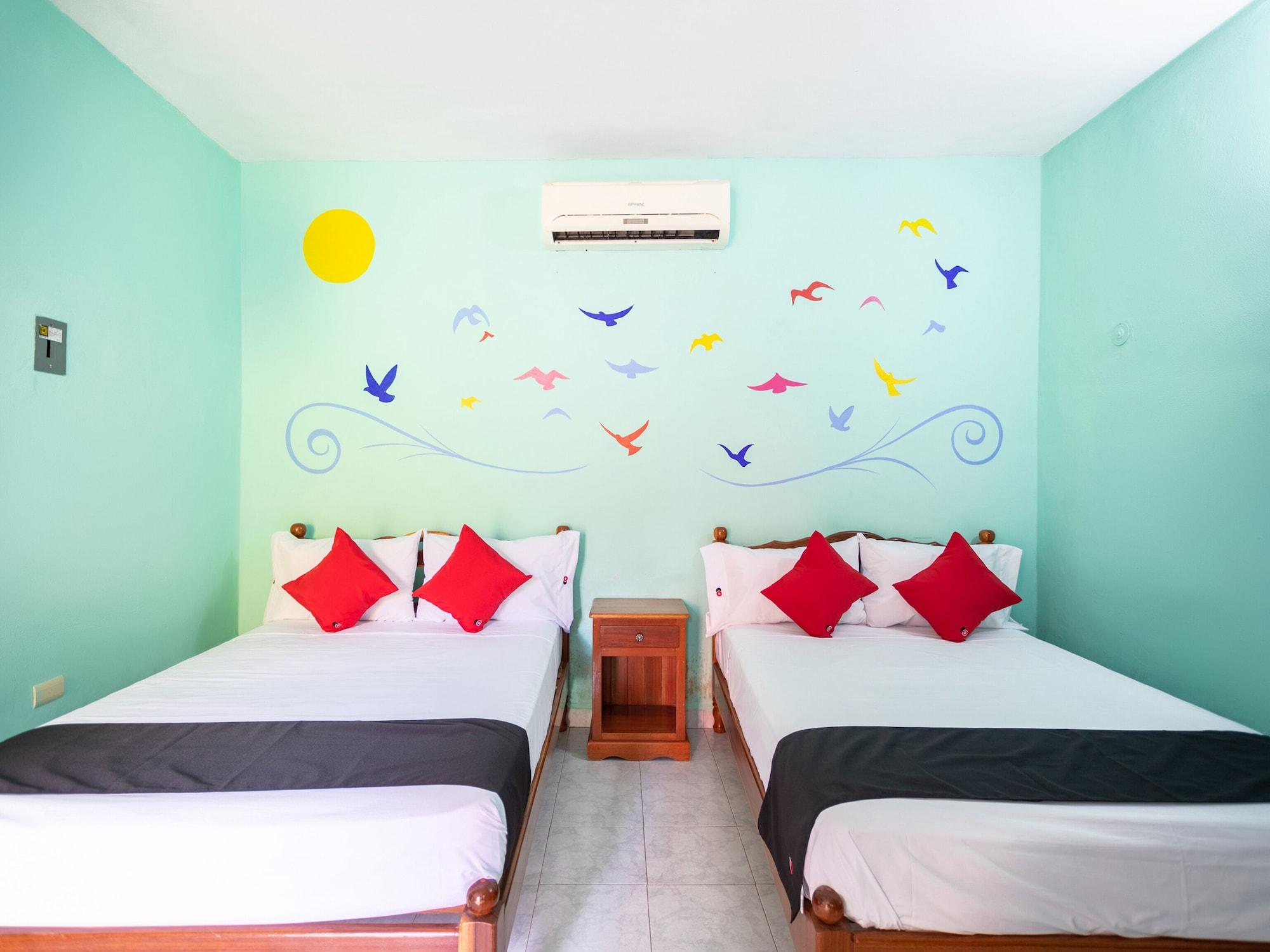 Hotel Hacienda Bacalar Bagian luar foto