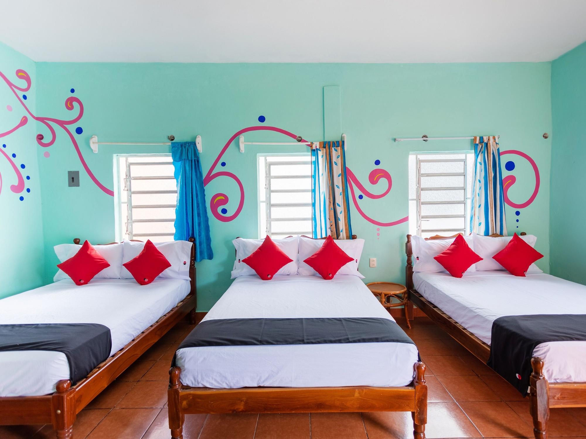 Hotel Hacienda Bacalar Bagian luar foto