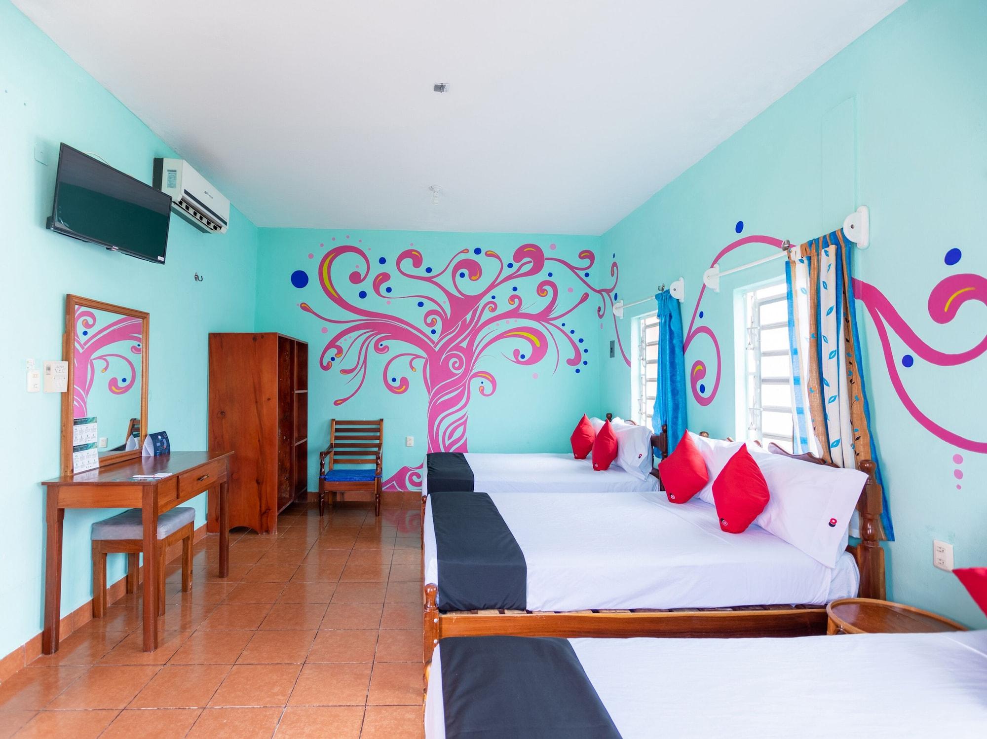 Hotel Hacienda Bacalar Bagian luar foto