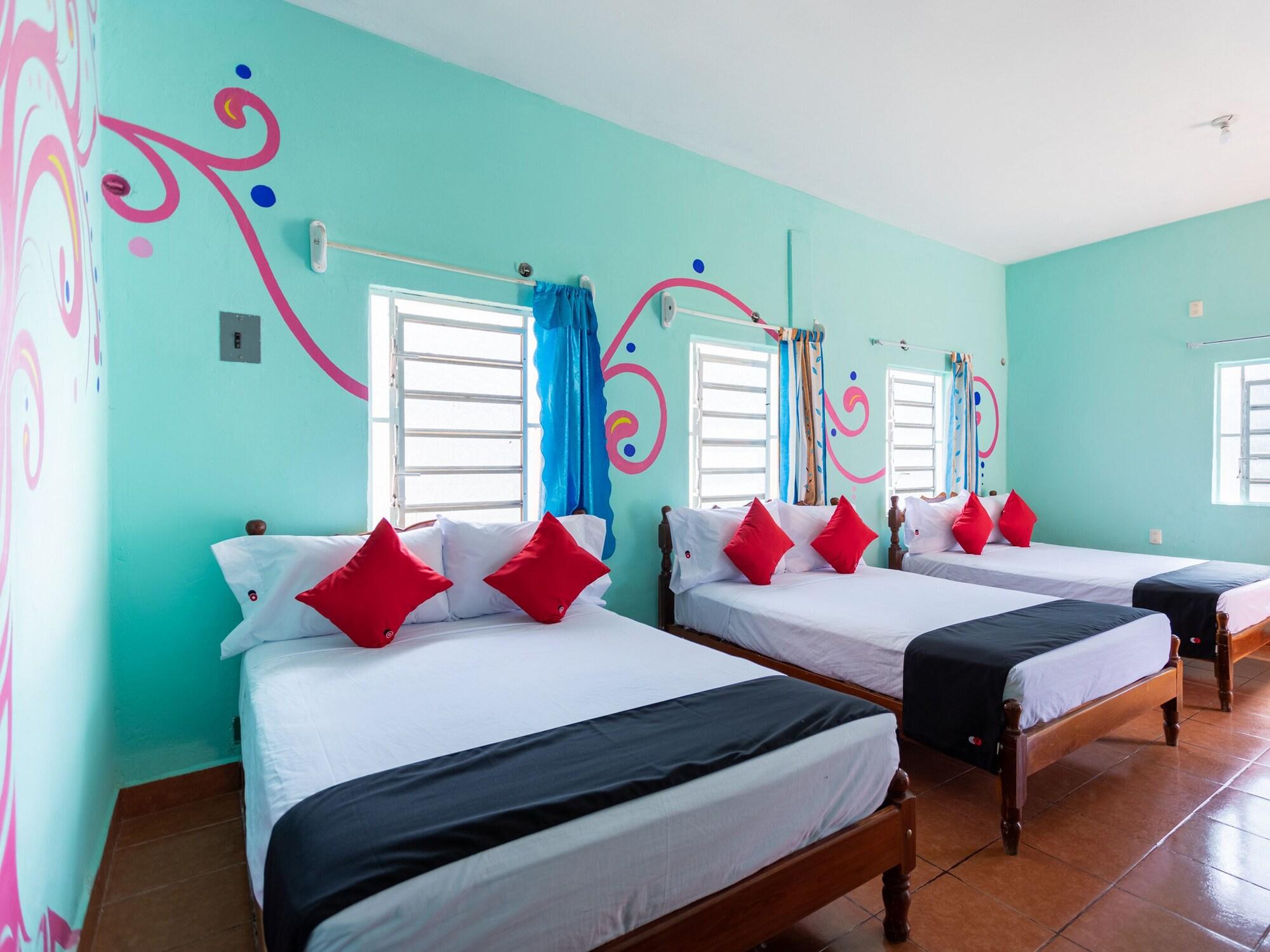 Hotel Hacienda Bacalar Bagian luar foto