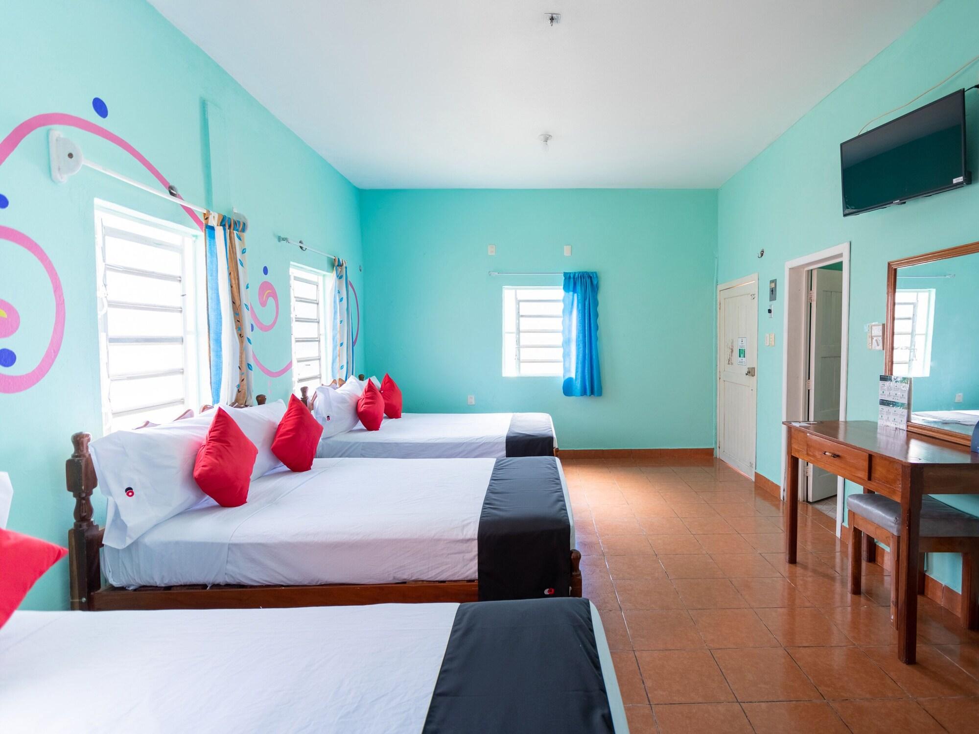 Hotel Hacienda Bacalar Bagian luar foto
