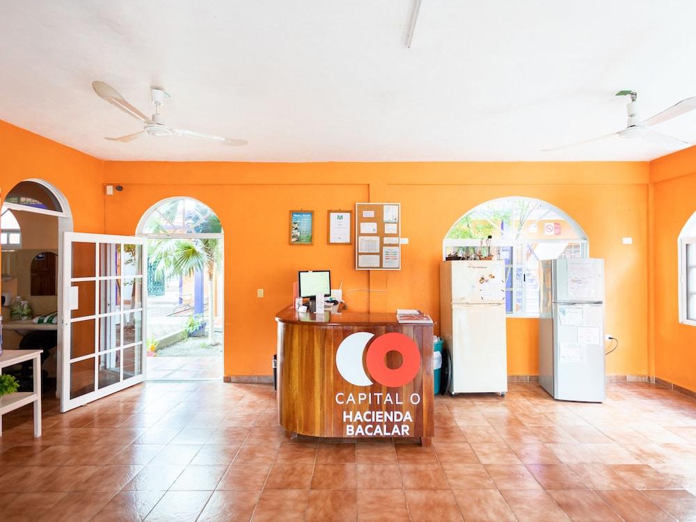 Hotel Hacienda Bacalar Bagian luar foto