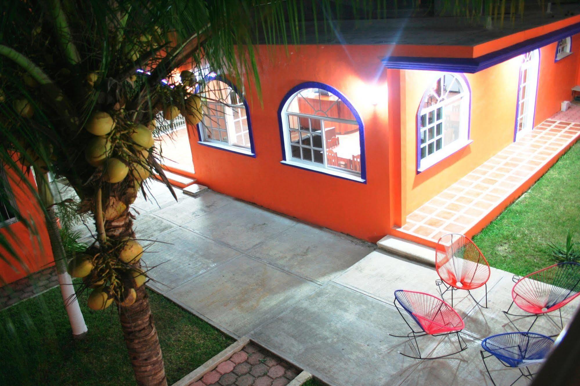 Hotel Hacienda Bacalar Bagian luar foto