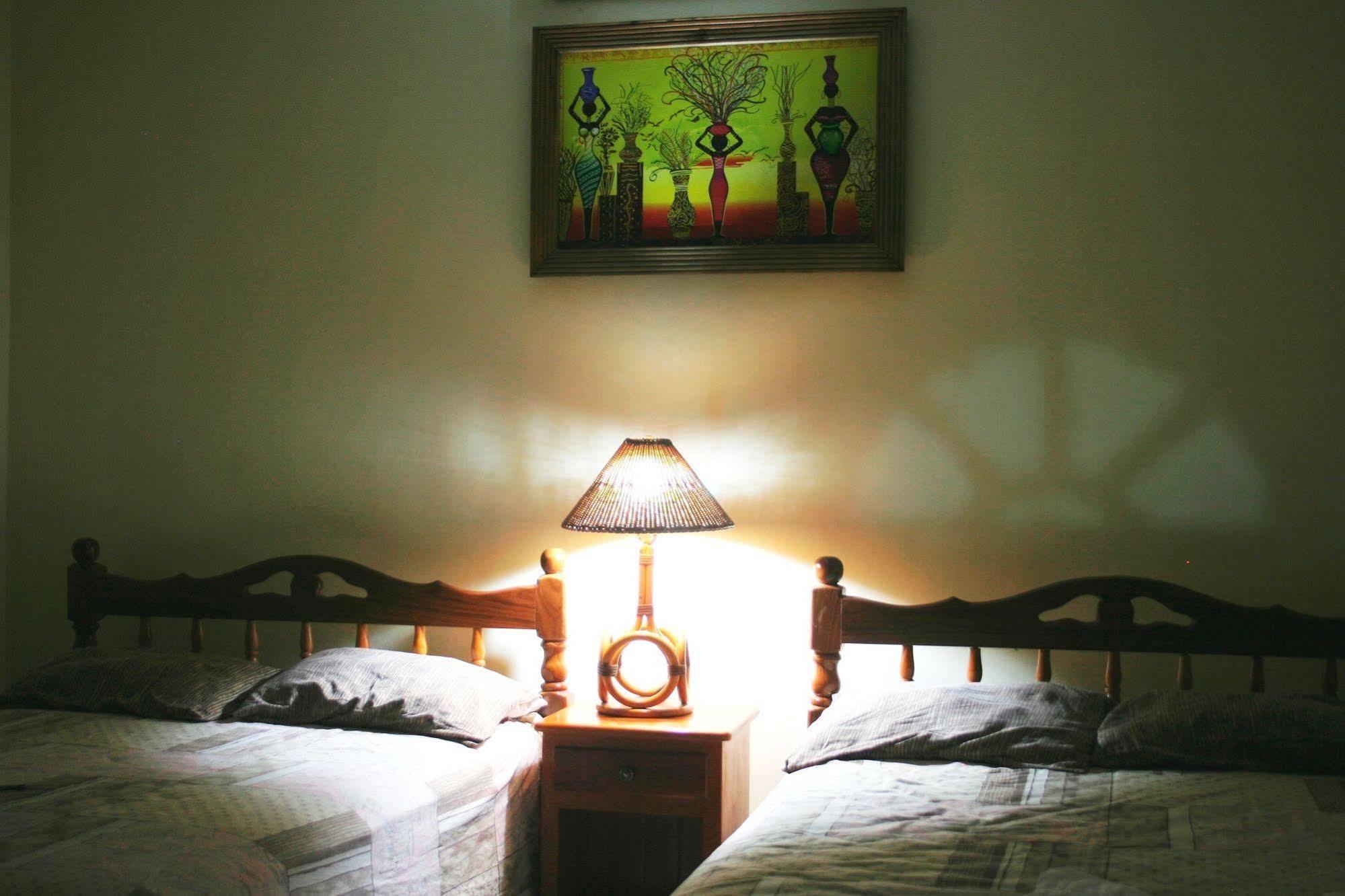 Hotel Hacienda Bacalar Bagian luar foto