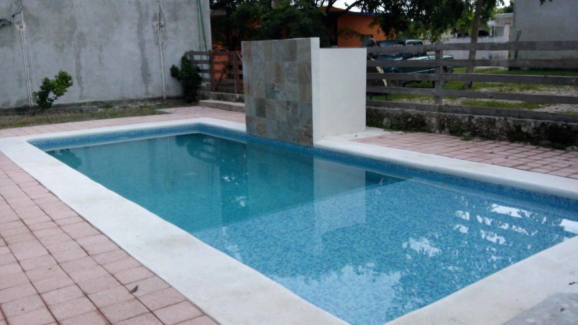 Hotel Hacienda Bacalar Bagian luar foto