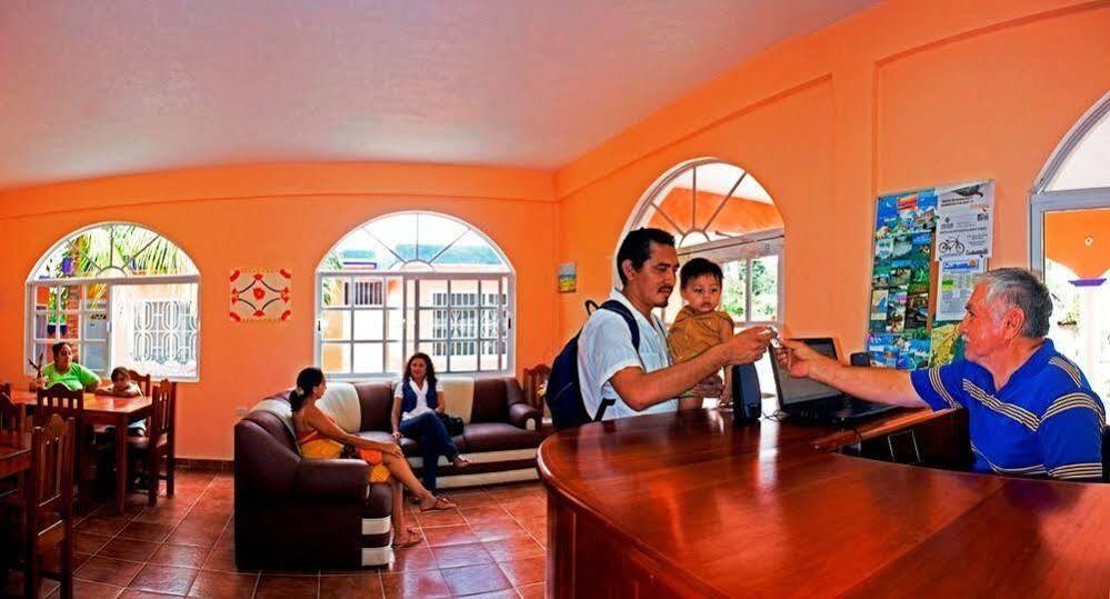 Hotel Hacienda Bacalar Bagian luar foto