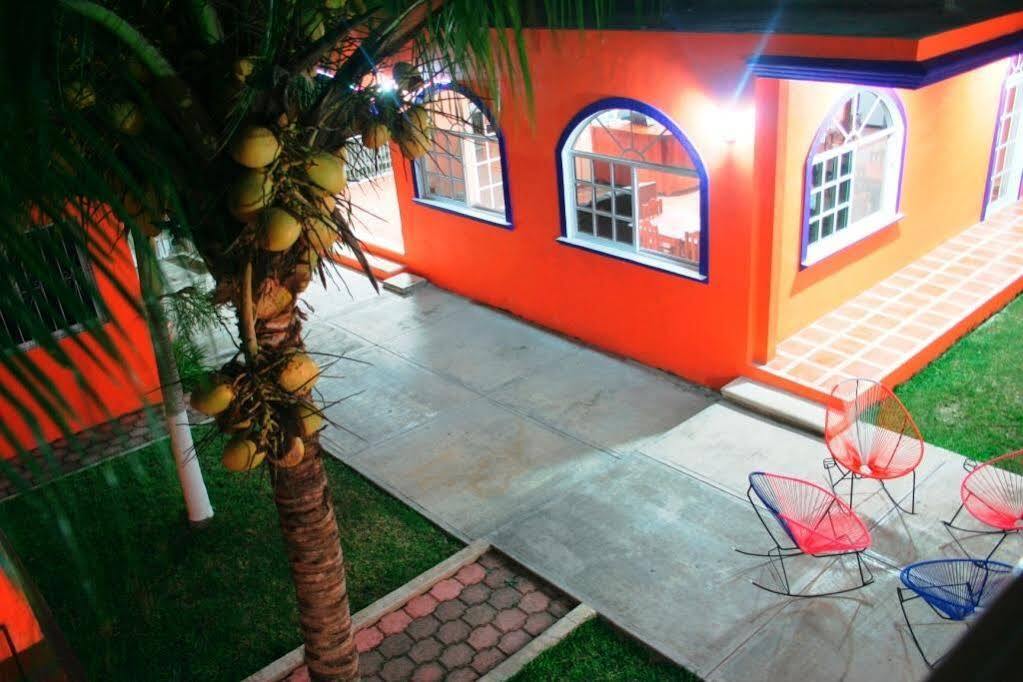 Hotel Hacienda Bacalar Bagian luar foto