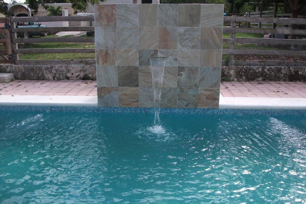 Hotel Hacienda Bacalar Bagian luar foto