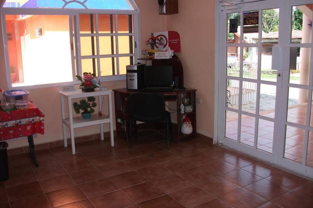 Hotel Hacienda Bacalar Bagian luar foto