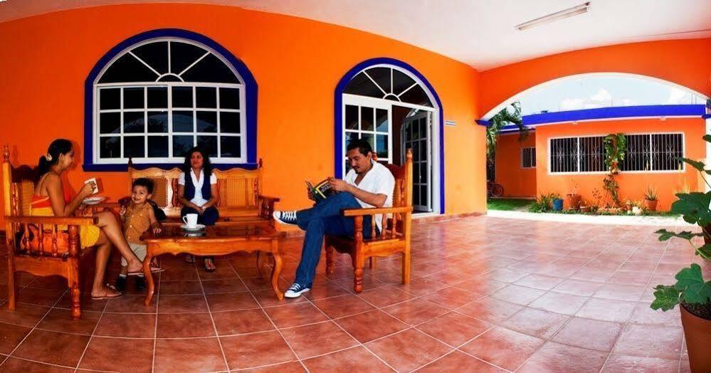 Hotel Hacienda Bacalar Bagian luar foto