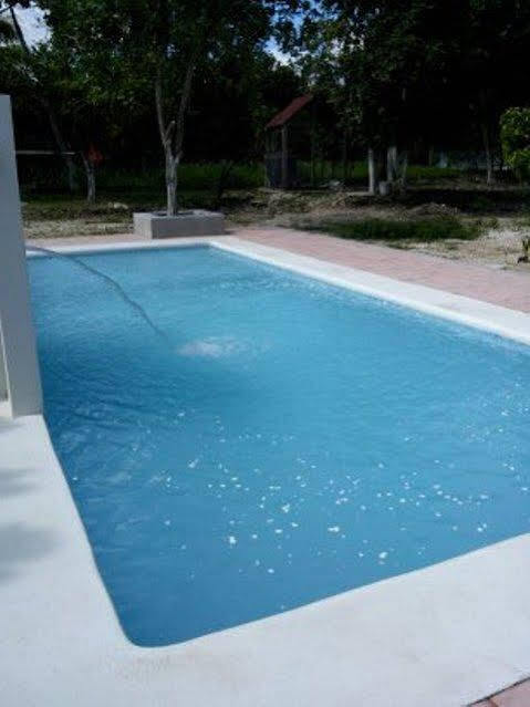Hotel Hacienda Bacalar Bagian luar foto