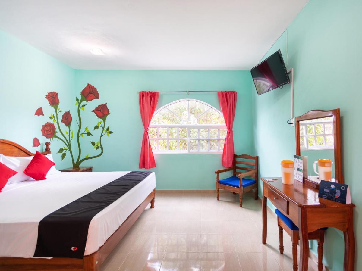 Hotel Hacienda Bacalar Bagian luar foto