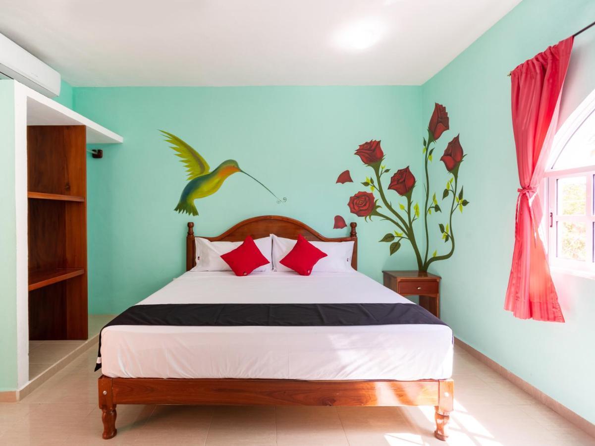 Hotel Hacienda Bacalar Bagian luar foto