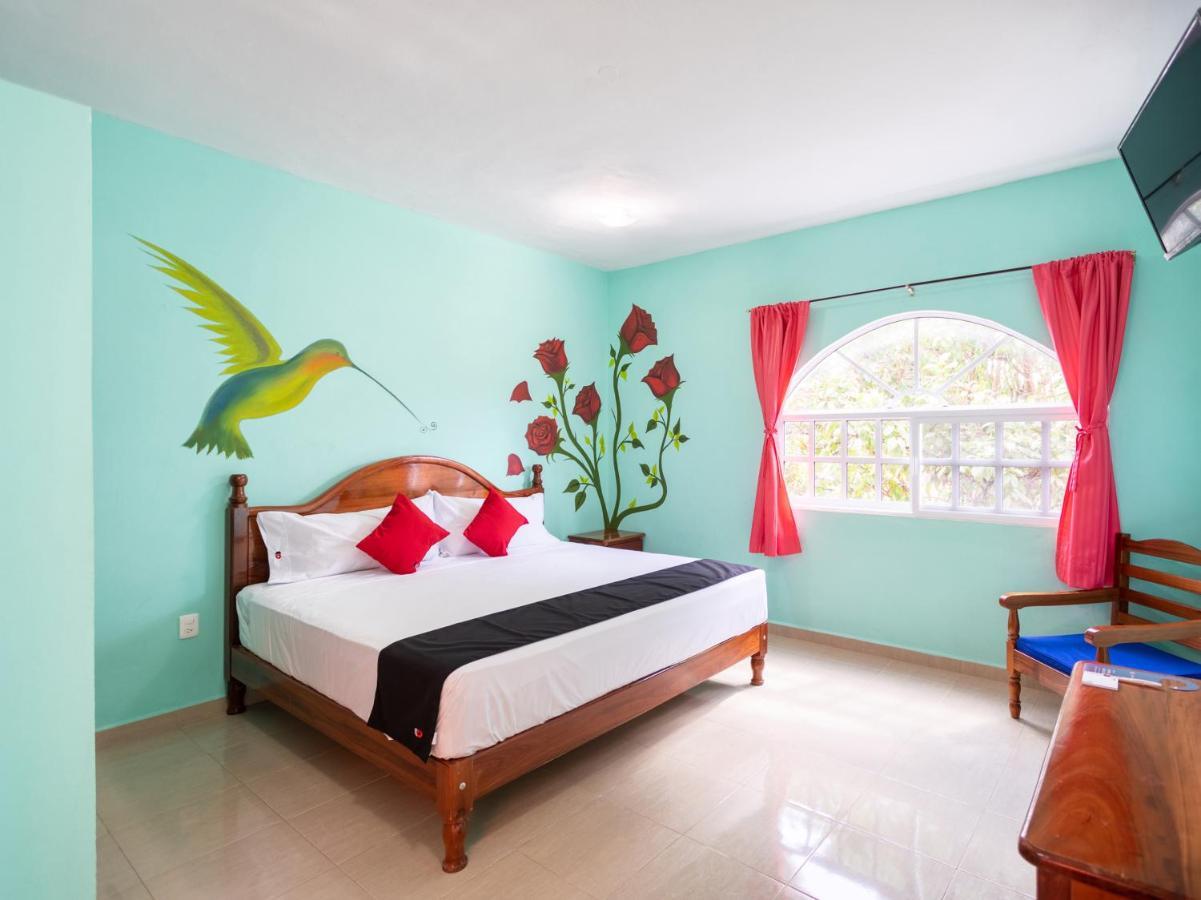 Hotel Hacienda Bacalar Bagian luar foto