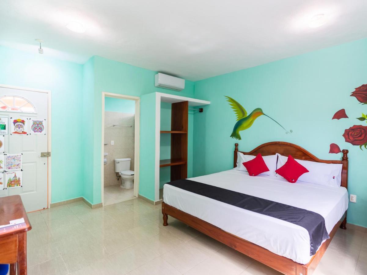 Hotel Hacienda Bacalar Bagian luar foto