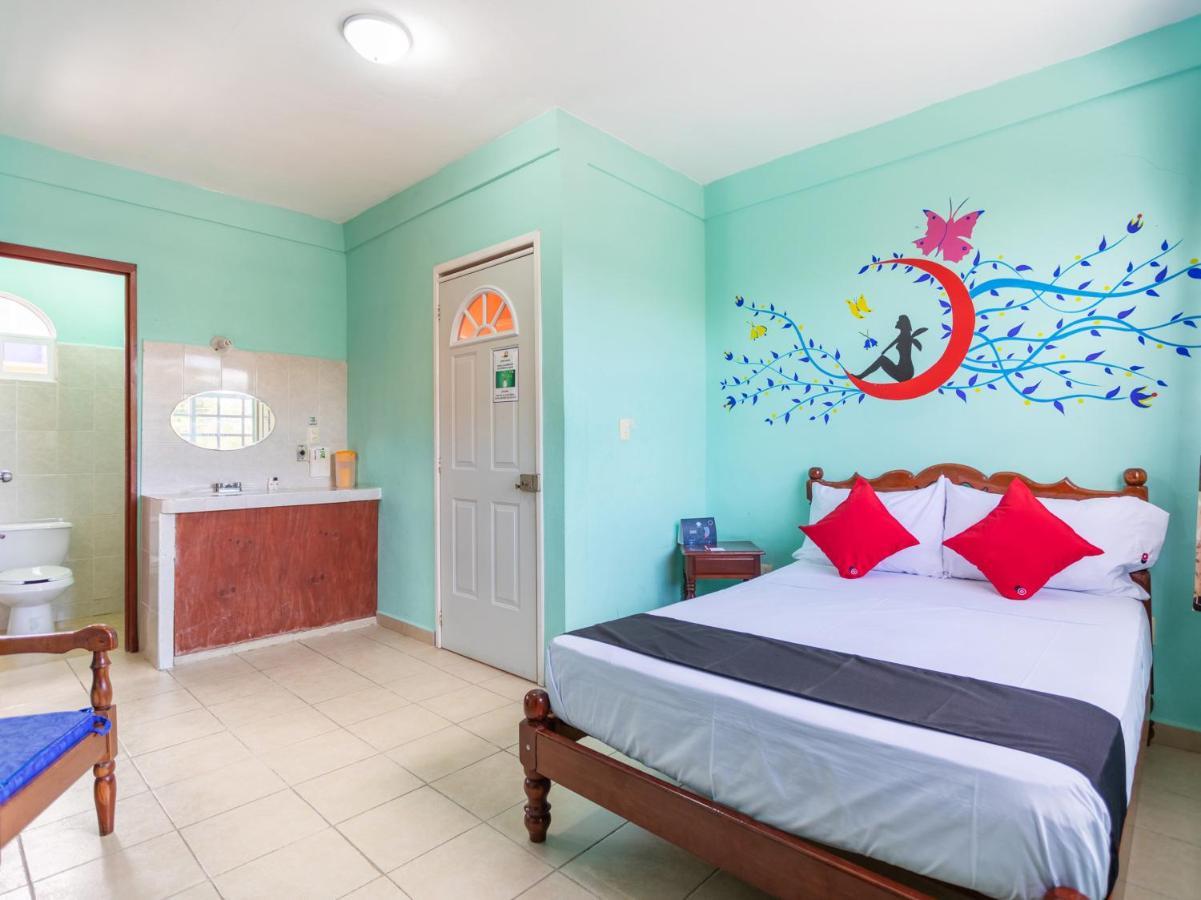 Hotel Hacienda Bacalar Bagian luar foto