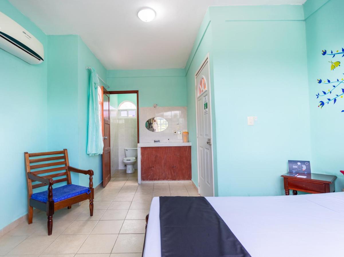 Hotel Hacienda Bacalar Bagian luar foto