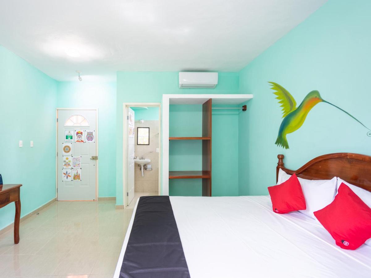 Hotel Hacienda Bacalar Bagian luar foto
