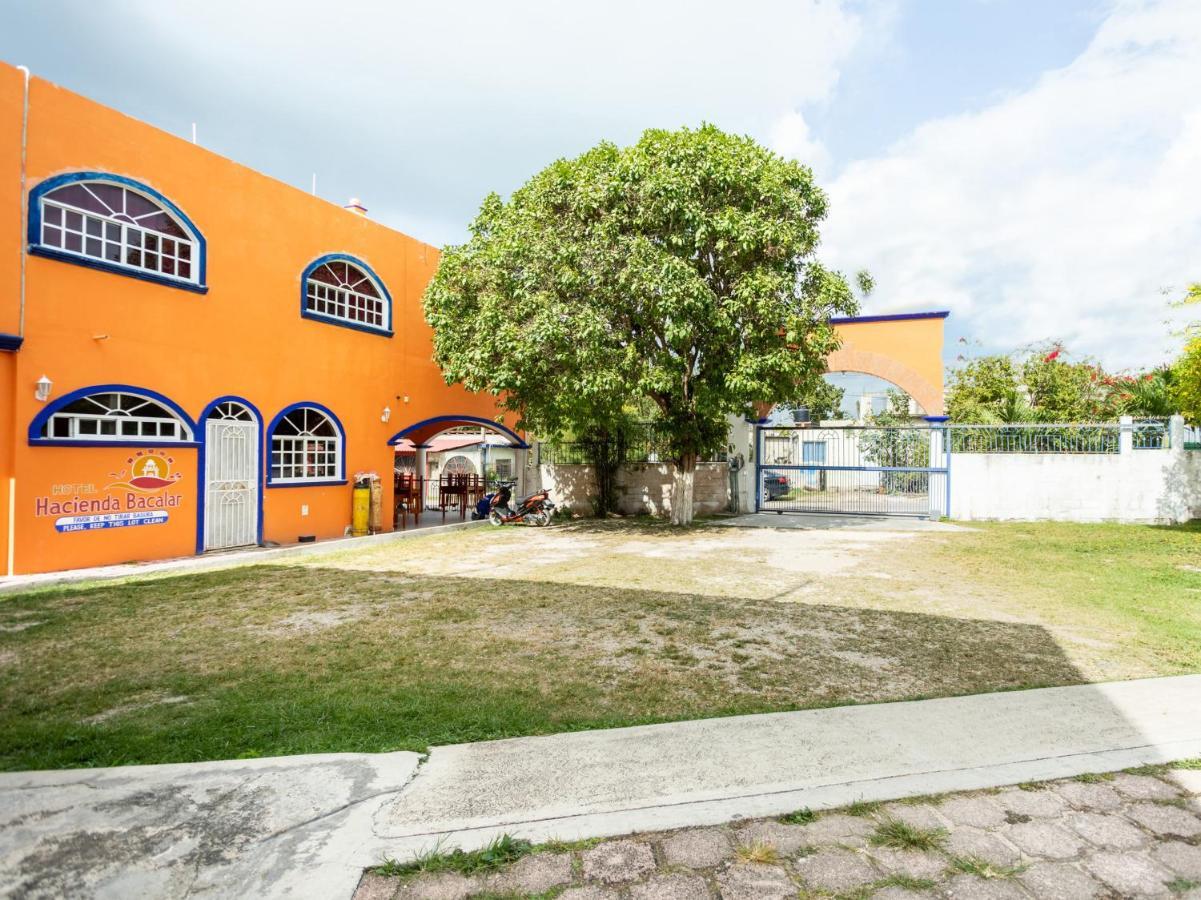 Hotel Hacienda Bacalar Bagian luar foto