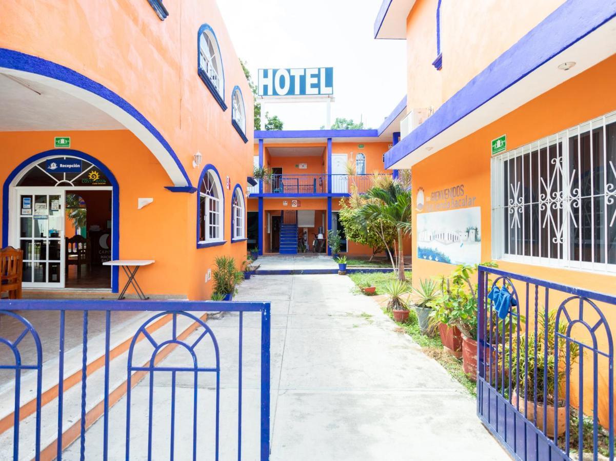 Hotel Hacienda Bacalar Bagian luar foto